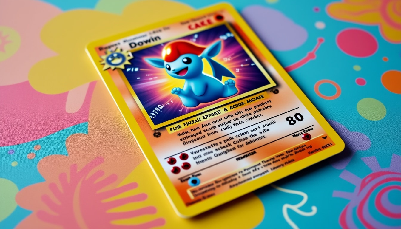 découvrez comment une carte rare des années 90, autrefois cachée dans un simple paquet, s'arrache aujourd'hui à un prix dépassant les six chiffres. plongez dans l’histoire fascinante de ce trésor des collectionneurs !