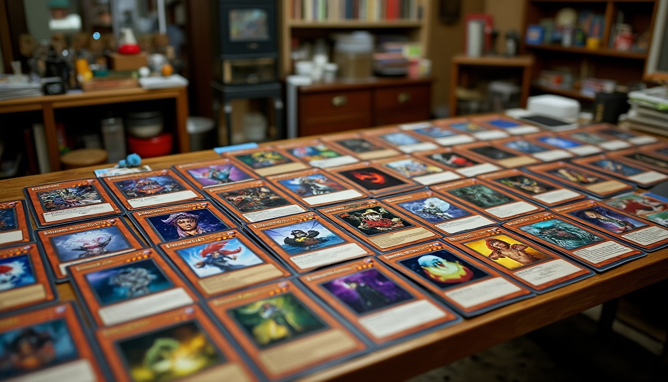 découvrez l’histoire incroyable d’un vide-grenier où un amateur a déniché des cartes yu-gi-oh! 1ʳᵉ édition, un véritable trésor pour les collectionneurs et passionnés du célèbre jeu de cartes.