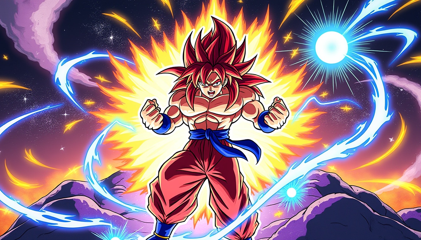 découvrez si sangoku super saiyan 4 est vraiment le guerrier ultime dans l'univers dragon ball. puissance, exploits et secrets de cette transformation mythique : plongez au cœur du mythe du super saiyan 4 !