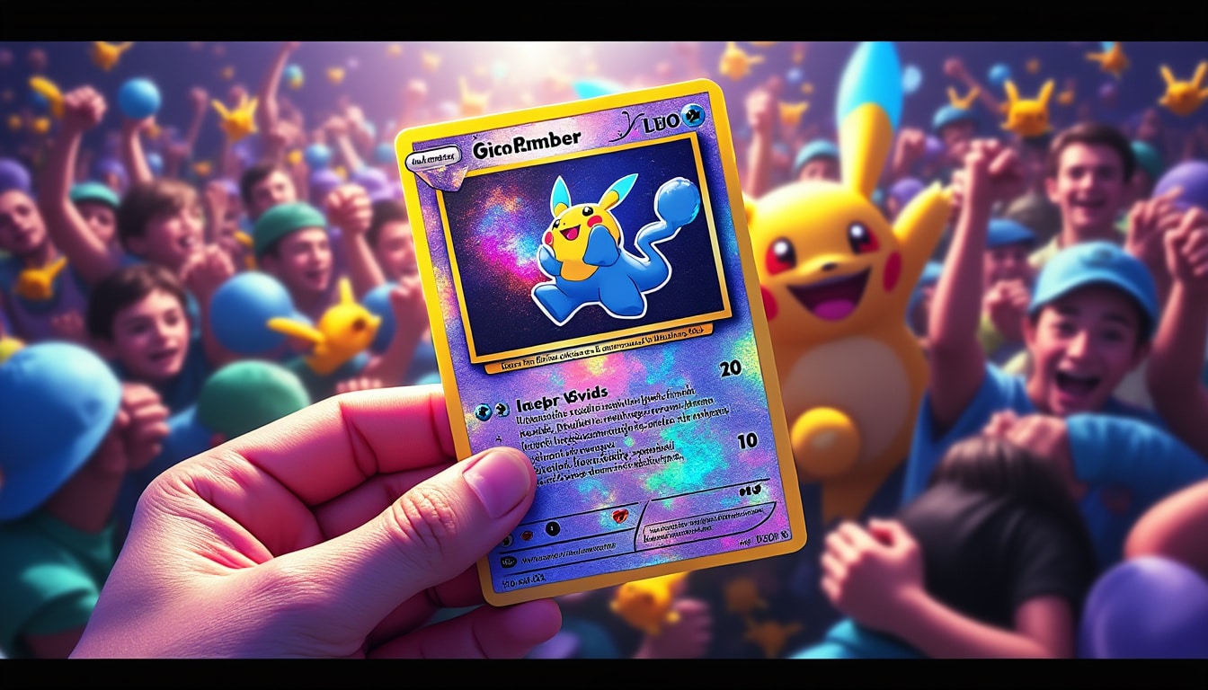 découvrez comment une carte pokémon secrète sème la panique chez les collectionneurs : rareté, spéculation et chasse effrénée bouleversent le marché !