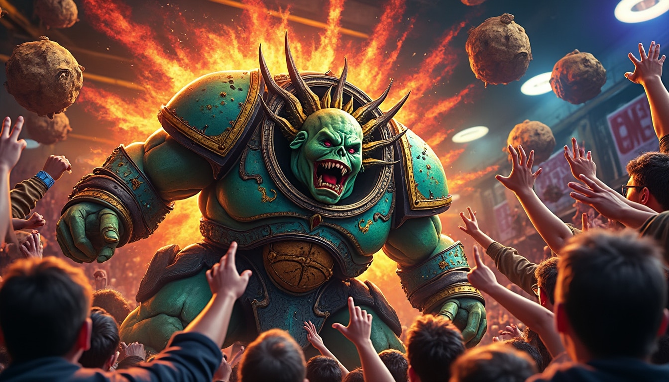 découvrez la réédition limitée de warhammer en 2025, un événement inédit qui suscite déjà la ferveur des fans : de longues files d’attente et une ruée annoncée dans les boutiques spécialisées !