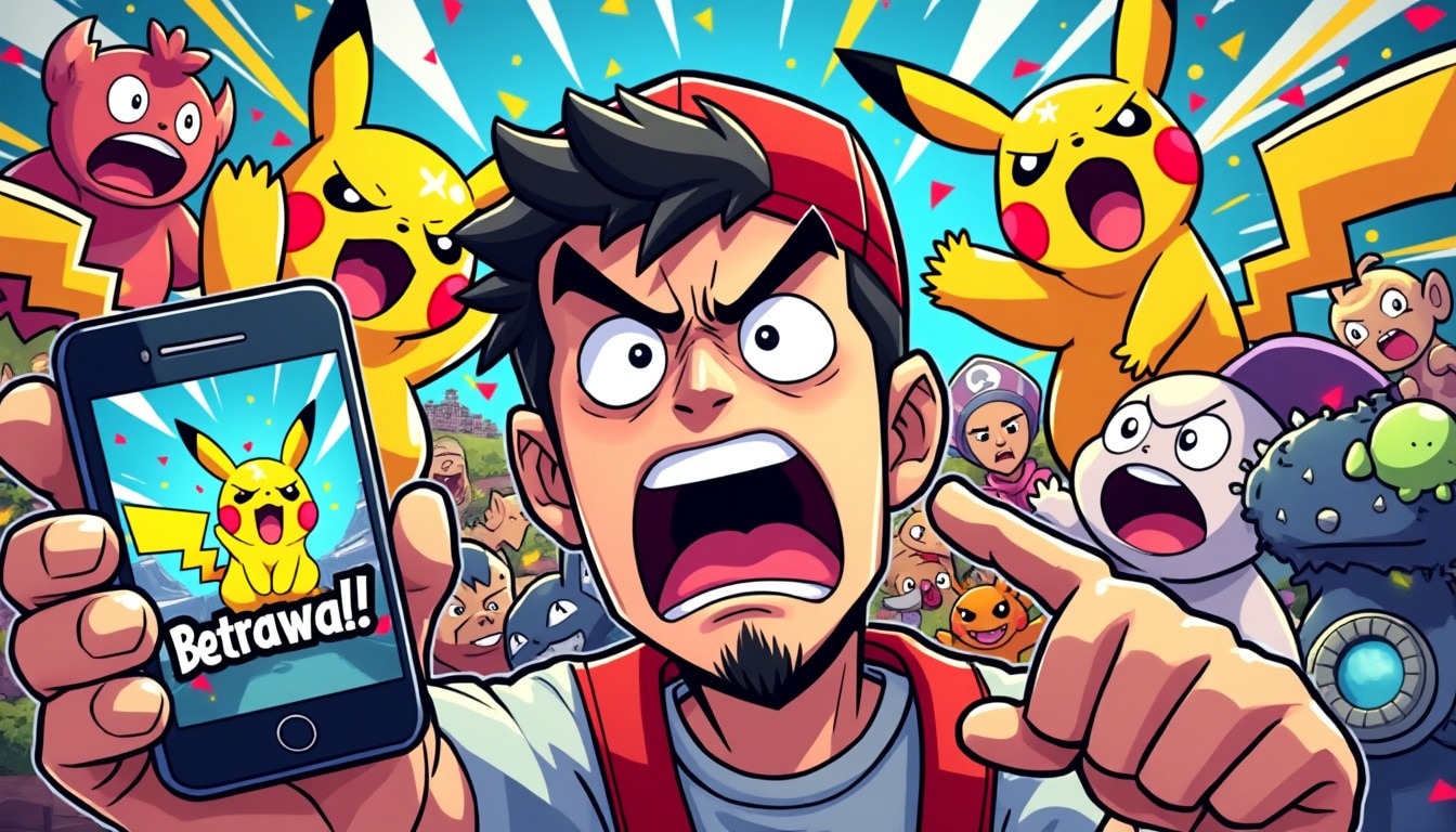 découvrez pourquoi de nombreux fans de pokémon parlent de 'trahison' après un choix scénaristique controversé dans la série. explications et réactions des fans en colère.