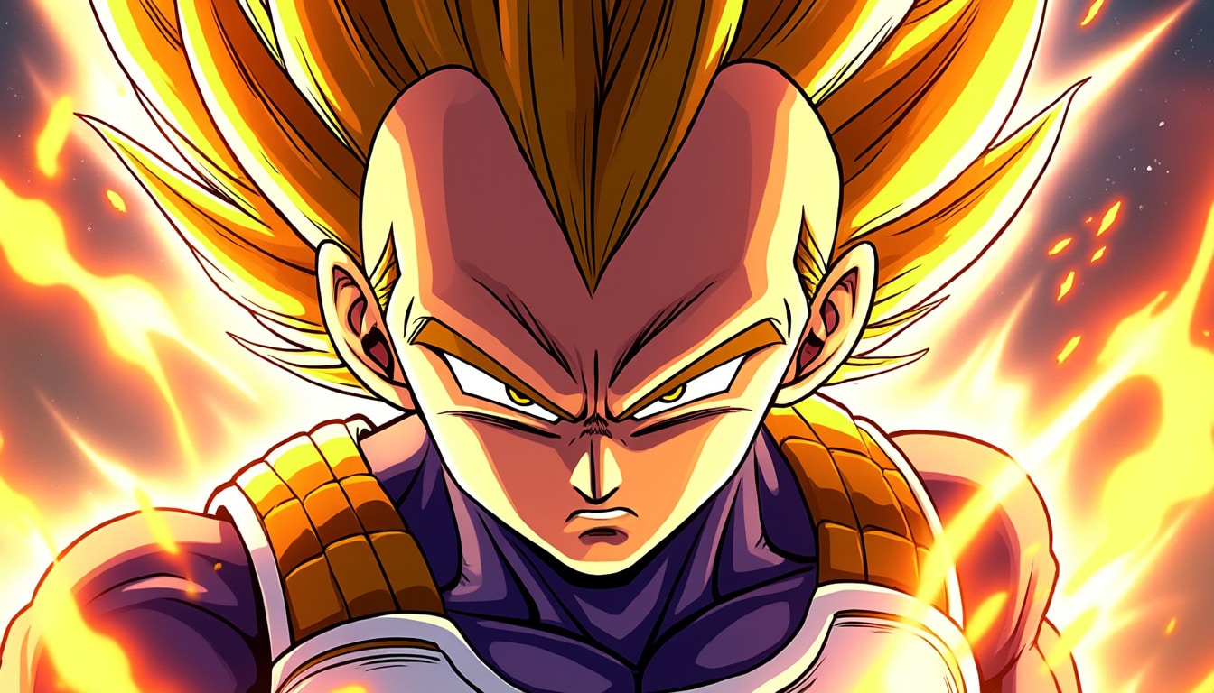 découvrez comment la transformation de vegeta en super saiyan 4, rare et fascinante, a marqué l’histoire de dragon ball et captivé toute une génération de fans.