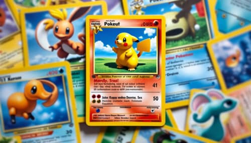 découvrez les astuces pour repérer une fausse carte pokémon lors d'un vide-grenier. apprenez à identifier les détails importants pour éviter les contrefaçons et faire de bonnes affaires en toute sécurité !