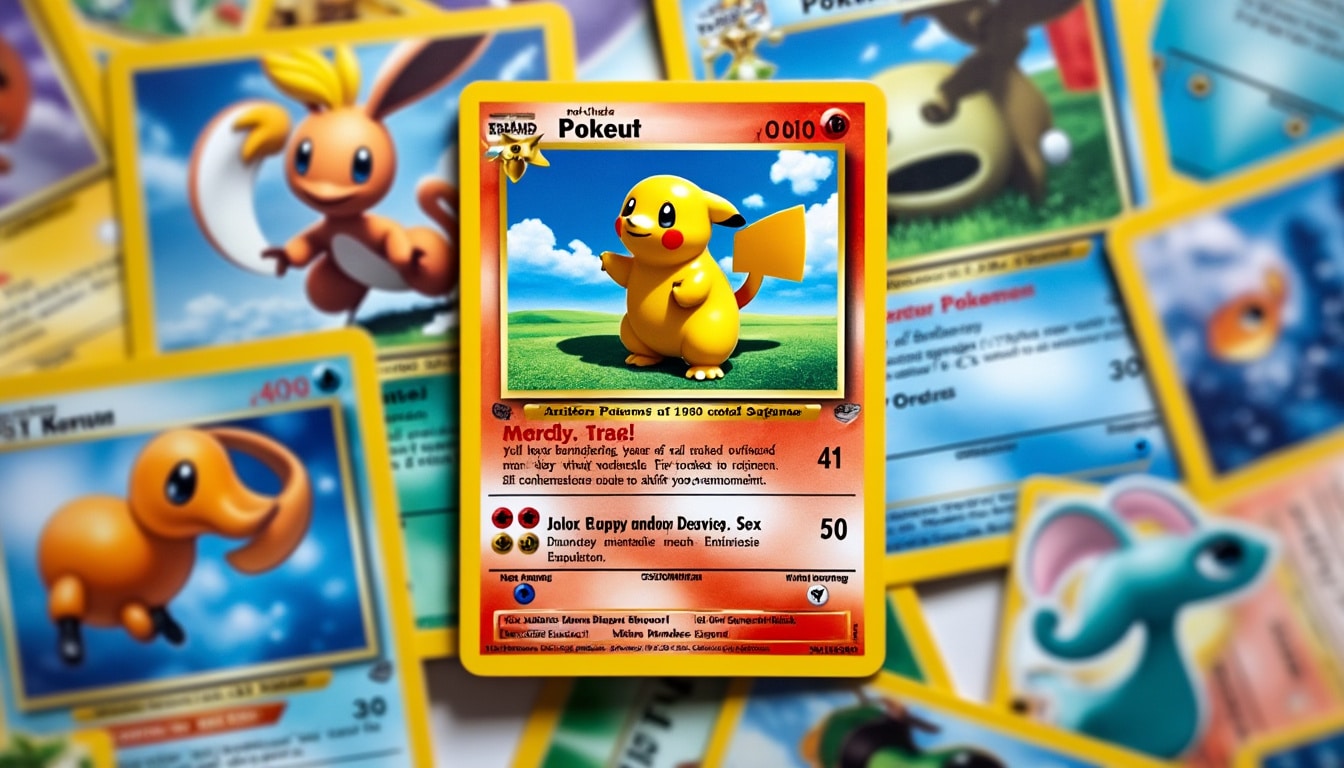 découvrez les astuces pour repérer une fausse carte pokémon lors d'un vide-grenier. apprenez à identifier les détails importants pour éviter les contrefaçons et faire de bonnes affaires en toute sécurité !