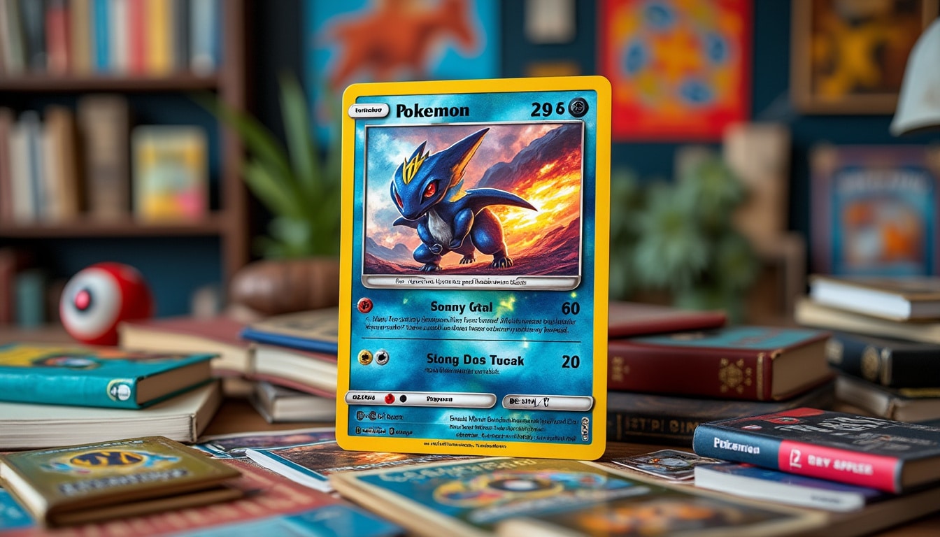 découvrez l’histoire incroyable d’un chineur qui a acheté un lot de cartes pokémon pour seulement 5 € lors d’un vide-grenier. à sa grande surprise, l’une d’elles pourrait valoir une petite fortune !