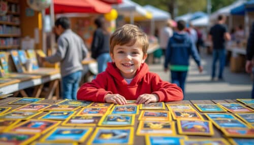découvrez l’histoire surprenante d’un enfant vendant ses cartes pokémon lors d’un vide-grenier sans connaître leur véritable valeur. un récit qui alerte sur l’importance d’identifier ses trésors cachés avant de les céder !