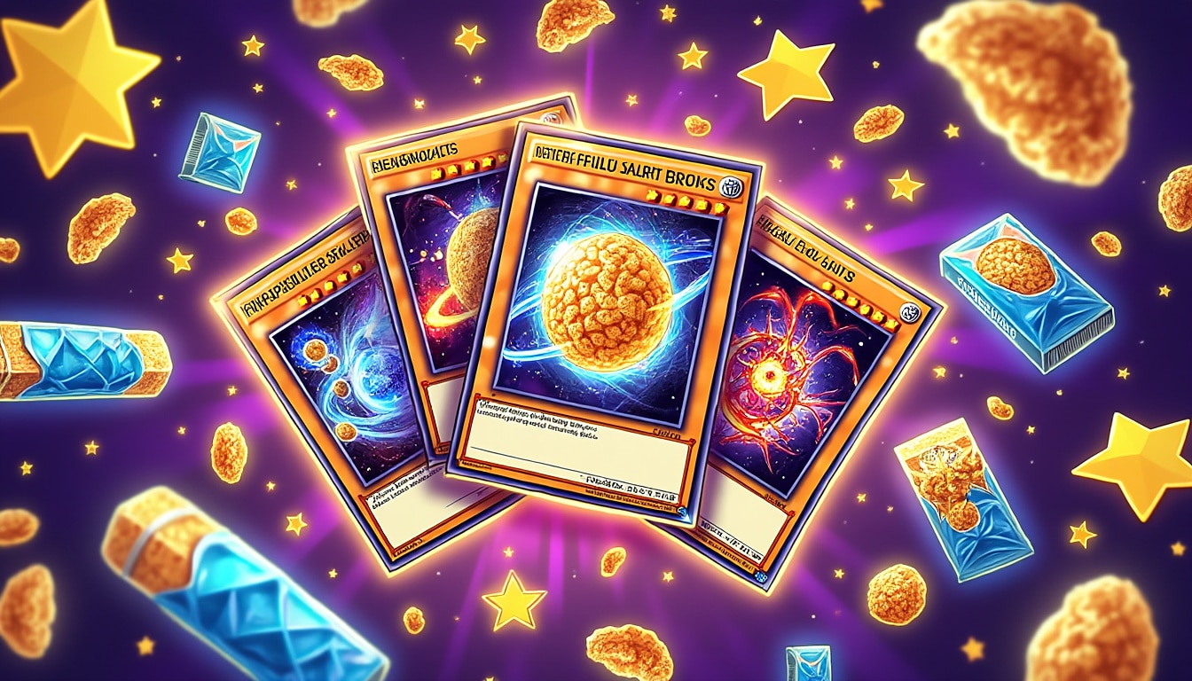 découvrez quelles cartes yu-gi-oh! offertes dans les paquets de céréales frosties valent aujourd’hui une véritable fortune. consultez notre guide pour savoir si vous possédez un trésor caché chez vous !
