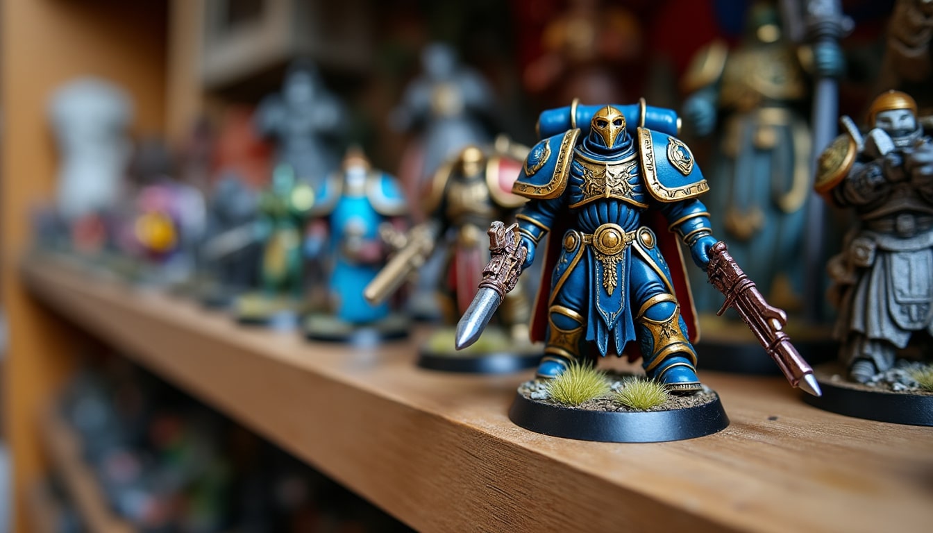 découvrez comment une figurine warhammer achetée 15€ atteint aujourd’hui une valeur de 5 000€, suscitant la folie chez les collectionneurs et passionnés de figurines en france.