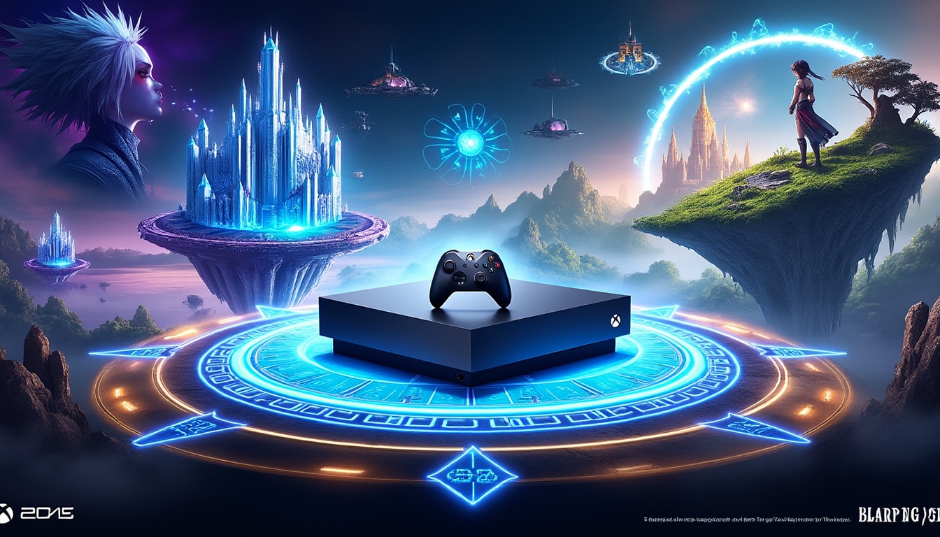 découvrez comment la xbox series x|s établit un nouveau record en accueillant le plus grand nombre de titres principaux final fantasy, marquant une évolution stratégique importante pour les fans et l’écosystème du jeu vidéo.