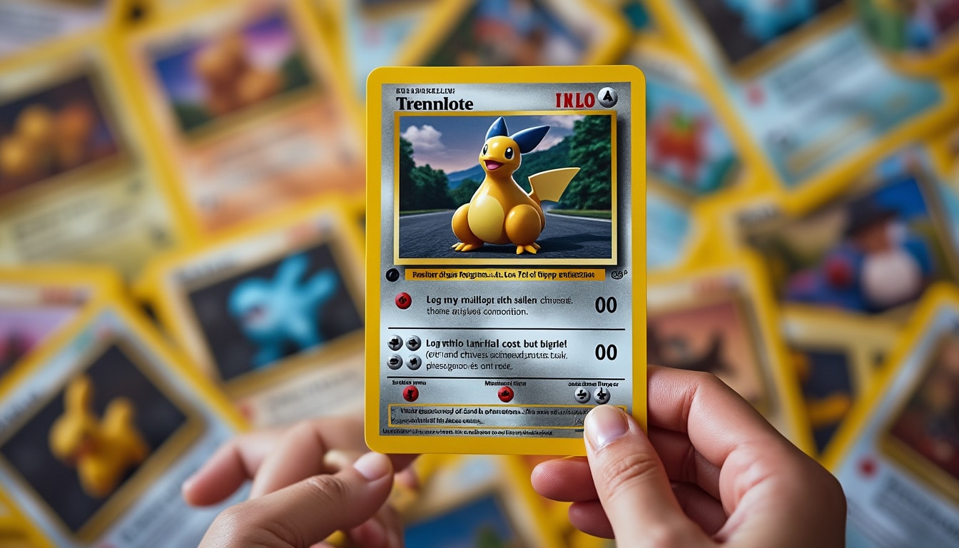 découvrez comment une erreur d’impression rare sur certaines cartes pokémon peut multiplier leur valeur par 100. ne ratez pas cette anecdote étonnante pour tous les collectionneurs et amateurs de cartes à jouer !
