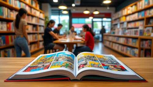 découvrez comment les webtoons coréens révolutionnent la bande dessinée en france : un phénomène éditorial qui séduit de plus en plus de lecteurs et bouscule les codes du marché dans les librairies françaises.