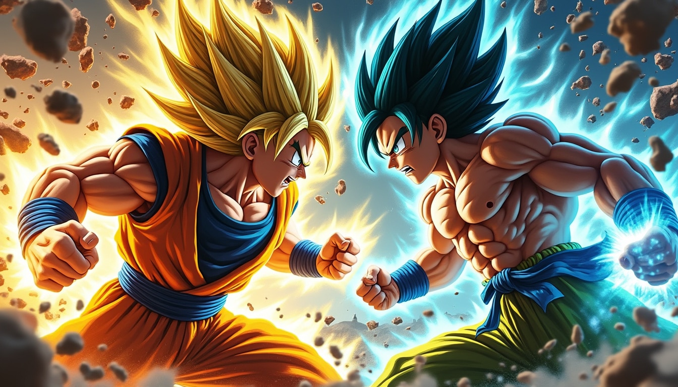découvrez l’affrontement épique entre broly et sangoku, un combat intense et spectaculaire qui repousse toutes les limites de dragon ball. vivez l’action la plus brutale jamais imaginée !