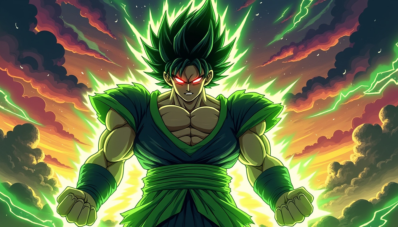 découvrez la véritable histoire de broly, le saiyan légendaire, et les secrets longtemps gardés de son incroyable puissance enfin dévoilés. plongez au cœur du mystère !