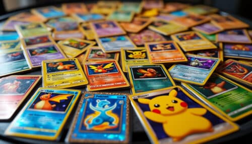 découvrez comment certaines cartes pokémon, autrefois négligées, atteignent aujourd'hui des valeurs incroyables et passionnent les collectionneurs du monde entier.