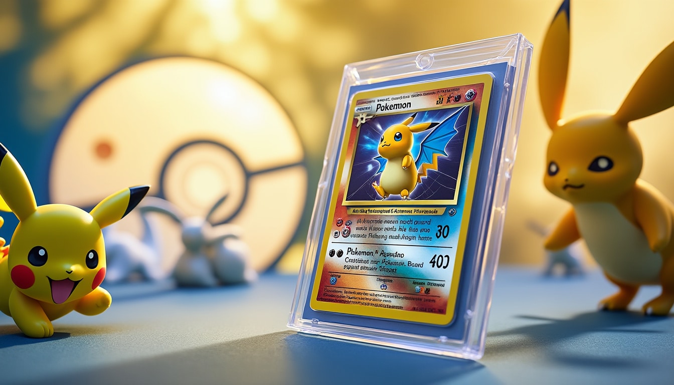 découvrez les meilleures astuces pour conserver une carte pokémon rare en parfait état et préserver toute sa valeur, de la protection à l’entreposage, afin de maximiser son potentiel de collection ou de revente.