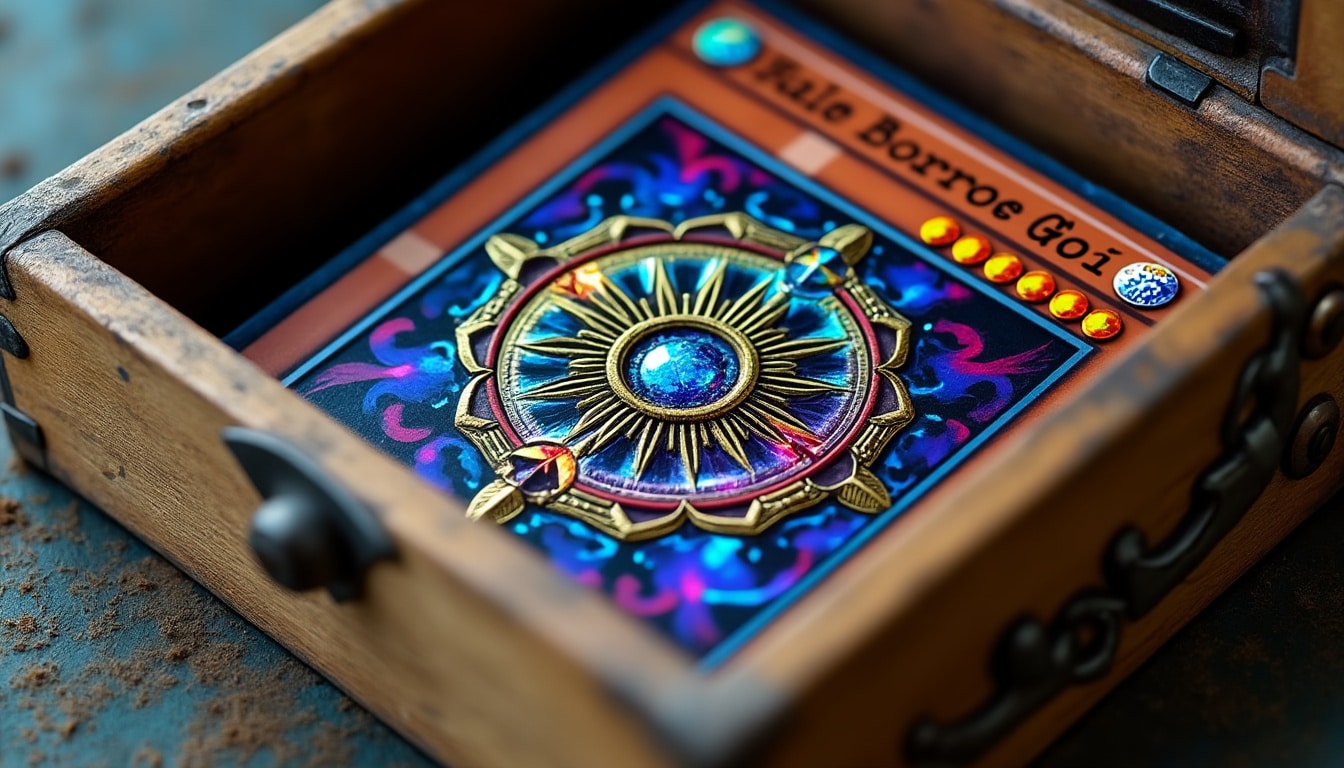 découvrez l'incroyable découverte d'une carte yu-gi-oh! ultra rare, retrouvée par hasard dans une vieille boîte de jeux. un trésor inattendu pour les collectionneurs et les passionnés du célèbre jeu de cartes !