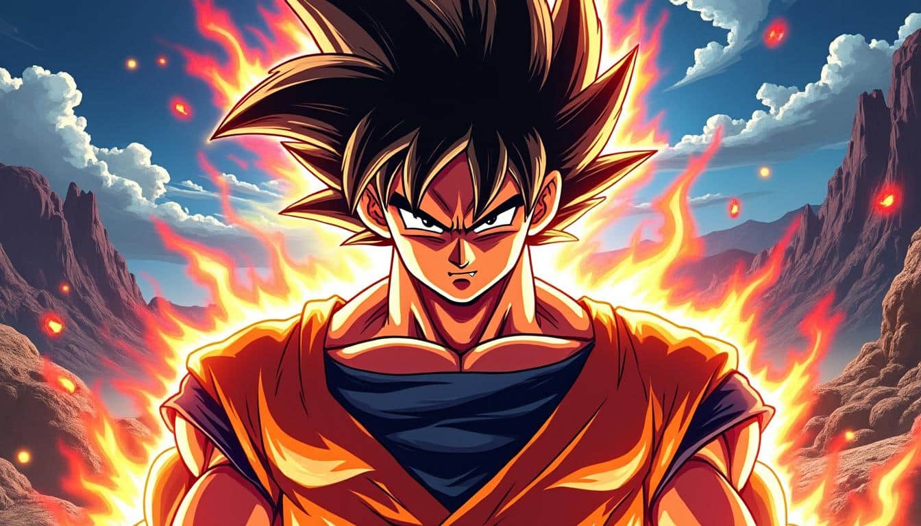 découvrez pourquoi le super saiyan 4 continue de fasciner les fans dans dragon ball gt, une transformation iconique qui refait surface et suscite toujours autant de passion et de débats !