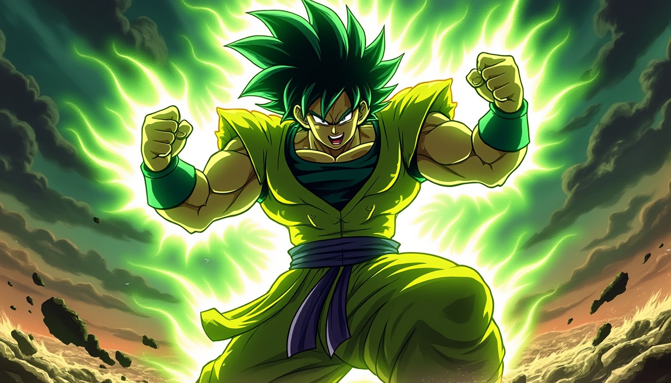 découvrez pourquoi broly est souvent considéré comme le saiyan le plus dangereux de l'univers dragon ball : puissance inégalée, rage incontrôlable et histoire intense font de lui un adversaire redouté par tous, même les héros les plus forts.