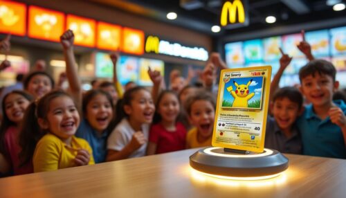 découvrez comment la campagne pokémon collector de mcdonald’s a provoqué un véritable fiasco au japon, submergeant les restaurants face à l’afflux massif de fans et collectionneurs en quête des précieux objets.