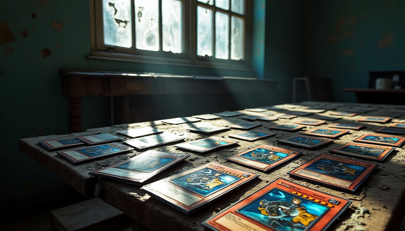 découvrez l’histoire surprenante d’un grenier d’école révélant un stock de cartes yu-gi-oh! oubliées. collectionneurs et passionnés vont adorer cette trouvaille insolite !
