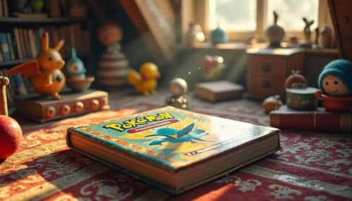 un album pokémon scellé depuis 20 ans refait surface dans un grenier familial, révélant un trésor nostalgique et des cartes rares pour collectionneurs passionnés.