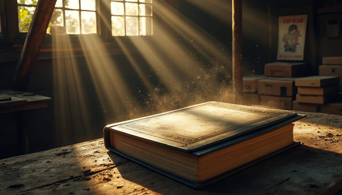 un incroyable classeur yu-gi-oh! parfaitement conservé, ayant appartenu à un ancien champion, a été retrouvé dans un grenier poussiéreux. découvrez cette découverte exceptionnelle et le trésor de cartes qu’il renferme.