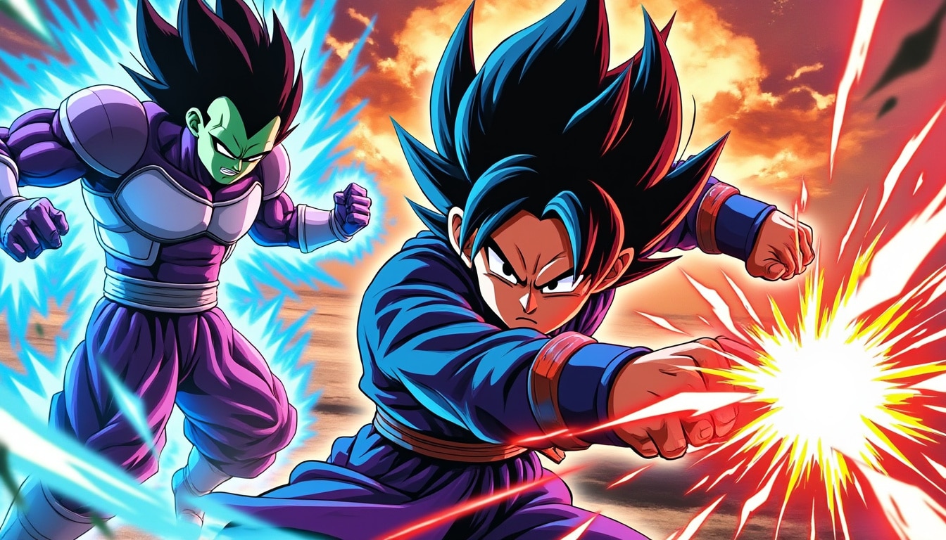 redécouvrez le légendaire affrontement entre gohan et cell dans dragon ball z. un duel épique, chargé d’émotions, qui a marqué et traumatisé toute une génération de fans d’animation japonaise.