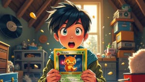 un jeune homme fait une incroyable découverte dans son grenier : une carte pokémon ultra rare qu’il a failli jeter. découvrez l’histoire étonnante de cette trouvaille qui pourrait valoir une fortune.