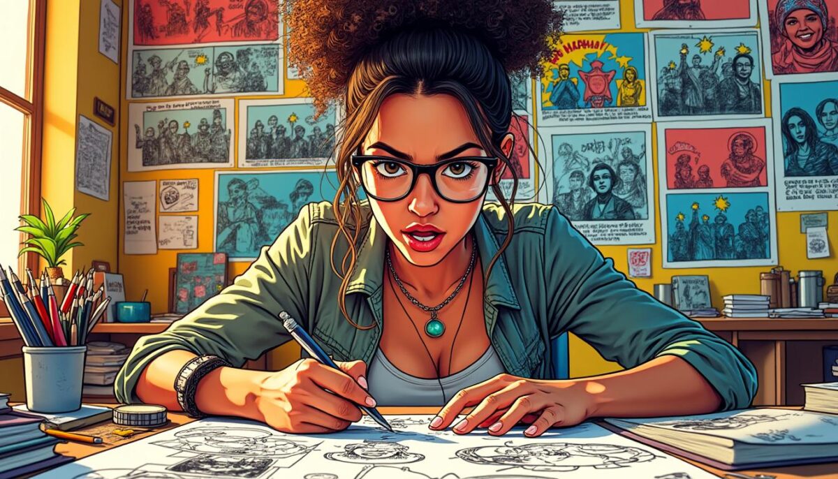 découvrez comment la bande dessinée française s’engage sur le terrain politique : analyse d’œuvres et de créateurs qui utilisent leur art pour défendre des causes et questionner la société.