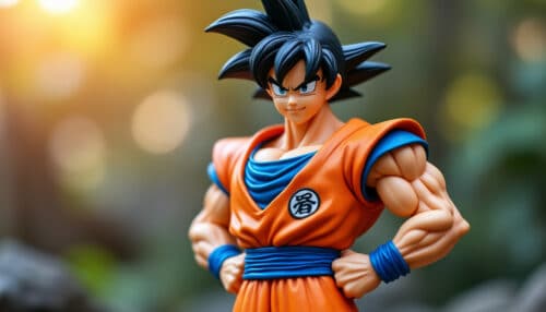 découvrez la nouvelle figurine goku « kind-hearted saiyan » enfin révélée ! un incontournable pour les fans et collectionneurs, alliant détails soignés et fidélité au personnage culte de dragon ball.