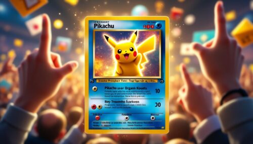 découvrez comment une carte pikachu rare bat tous les records lors d’enchères folles et atteint un prix historique jamais observé dans l’univers des collectionneurs pokémon.