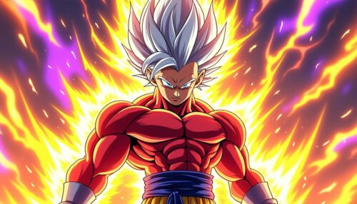découvrez le secret étonnant derrière le design du super saiyan 4, une révélation inédite que toriyama n’a jamais partagée avec les fans de dragon ball.