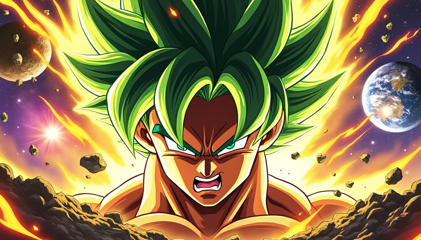 découvrez comment broly, le légendaire super saiyan, a bien failli anéantir l’univers entier dans dragon ball. analyse du combat épique, des enjeux et des conséquences pour goku et ses alliés.