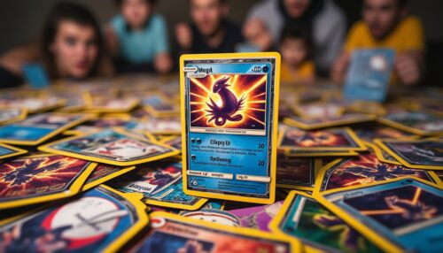 découvrez pourquoi les collectionneurs sont en panique : certaines cartes méga deviennent introuvables en europe. rareté, spéculation et passion alimentent le marché des cartes à collectionner !