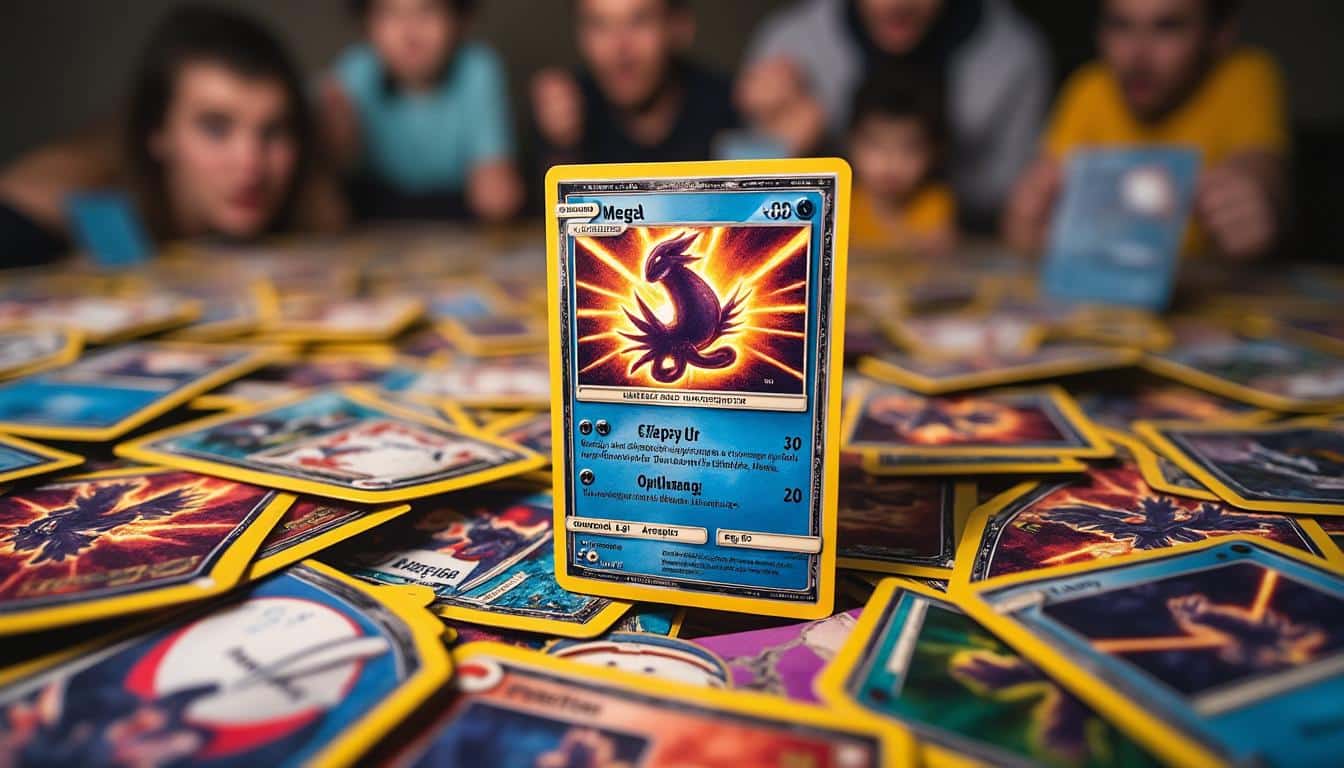 découvrez pourquoi les collectionneurs sont en panique : certaines cartes méga deviennent introuvables en europe. rareté, spéculation et passion alimentent le marché des cartes à collectionner !