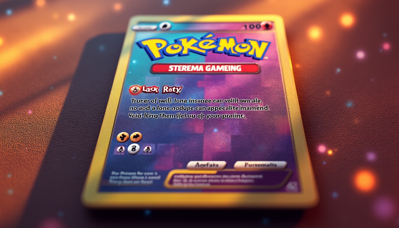 découvrez comment repérer une fausse carte pokémon rare grâce à ces signes cachés et apprenez à distinguer les vraies cartes des contrefaçons pour éviter les arnaques.