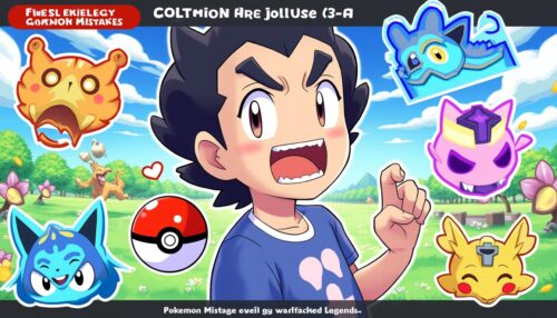 découvrez les 5 erreurs courantes que même les experts commettent dans pokémon legends z-a et apprenez comment les éviter pour optimiser votre expérience de jeu !