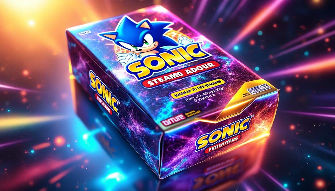 découvrez le nouveau booster sonic chez panini : des cartes glow et holographiques à couper le souffle pour tous les collectionneurs et fans de l'univers sonic !