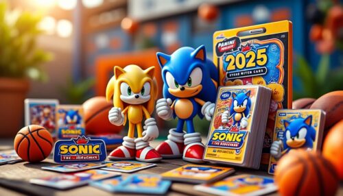 découvrez comment panini reste leader en 2025 avec ses nouvelles collections sonic et sport. cartes inédites, nouveautés exclusives et passion pour les fans de tous âges !