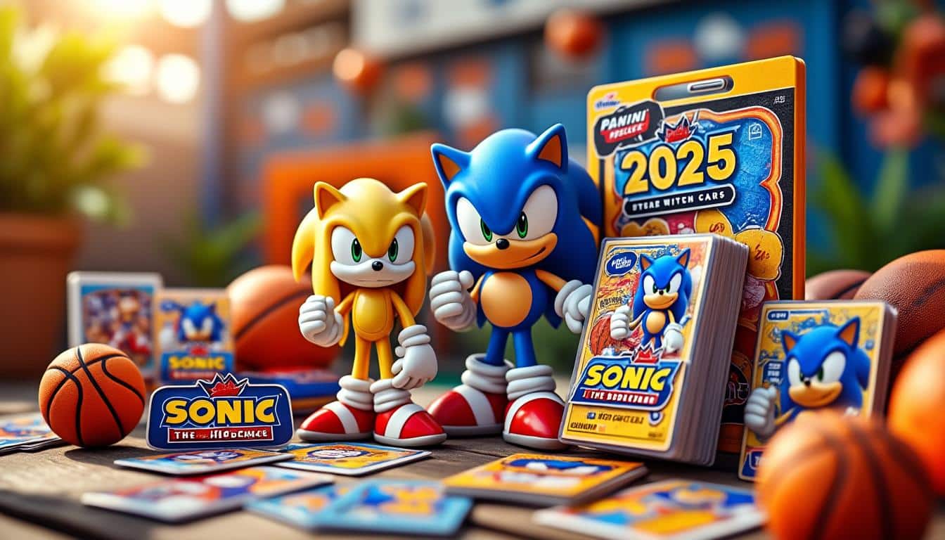 découvrez comment panini reste leader en 2025 avec ses nouvelles collections sonic et sport. cartes inédites, nouveautés exclusives et passion pour les fans de tous âges !