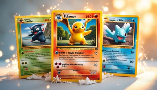 découvrez comment trois cartes pokémon de 1999 atteignent des sommes records aux enchères en 2025, ravivant la passion et la folie autour de ces objets de collection légendaires.