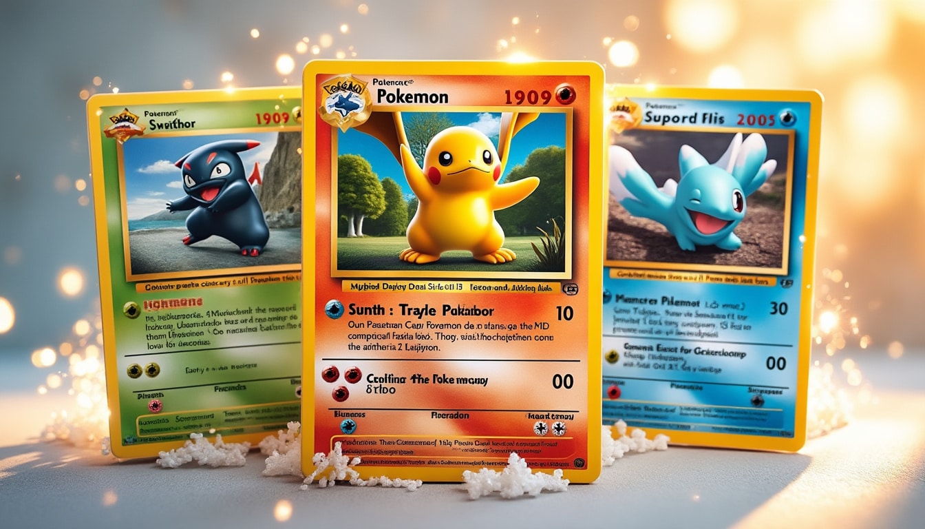 découvrez comment trois cartes pokémon de 1999 atteignent des sommes records aux enchères en 2025, ravivant la passion et la folie autour de ces objets de collection légendaires.