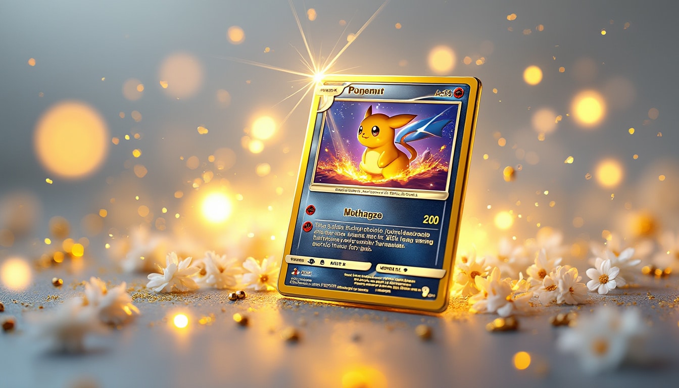 découvrez l’incroyable histoire d’une carte pokémon achetée 50 centimes en vide-grenier qui bat aujourd’hui des records de valeur et d’intérêt auprès des collectionneurs !