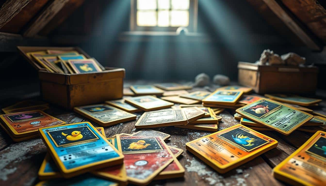 découvrez comment la découverte inattendue de cartes pokémon rares dans un grenier breton a déclenché la polémique auprès des collectionneurs et passionnés. plongez au cœur d’un scandale surprenant dans l’univers du jeu de cartes.