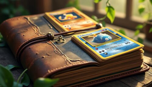 découvrez comment un ancien classeur poussiéreux révèle des cartes pokémon inédites, véritables trésors pour collectionneurs et fans de la franchise. une trouvaille exceptionnelle qui pourrait changer l'histoire du jeu de cartes pokémon !