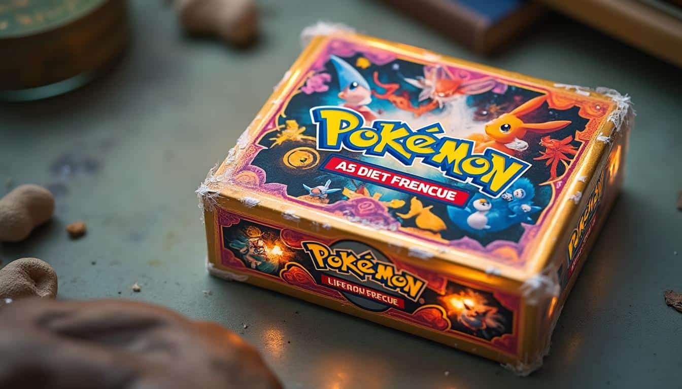 un rare coffret pokémon scellé, datant de 25 ans, a été retrouvé en france. découvrez cette incroyable découverte qui passionne les collectionneurs et fans de l’univers pokémon.