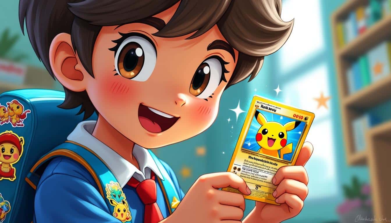 un incroyable coup de chance pour un jeune français : il retrouve une carte pokémon rare et précieuse oubliée dans son cartable. découvrez cette histoire insolite et le destin exceptionnel de cette carte convoitée.
