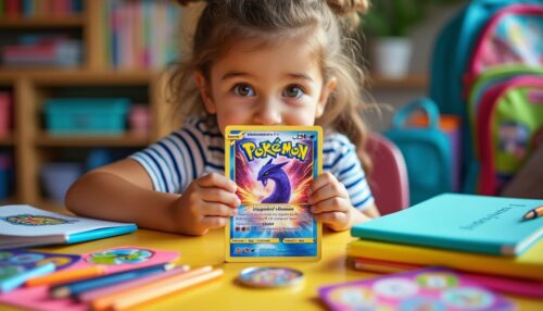 un enfant fait une découverte incroyable en retrouvant une carte pokémon unique dans ses affaires d’école. plongez dans cette histoire surprenante et pleine de nostalgie autour de l’univers pokémon !