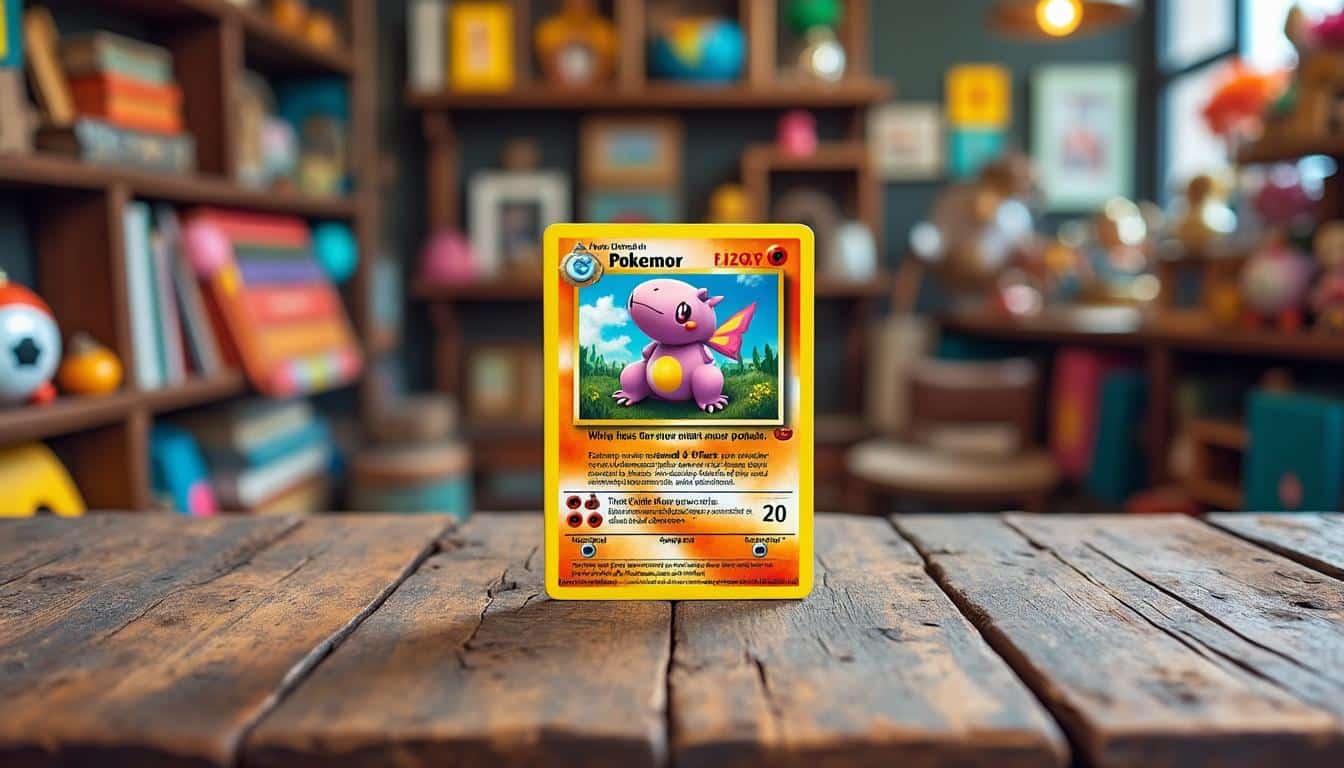 découvrez l’incroyable histoire d’un collectionneur qui a trouvé une carte pokémon unique en achetant un lot lors d’une brocante. une découverte exceptionnelle pour tous les fans !